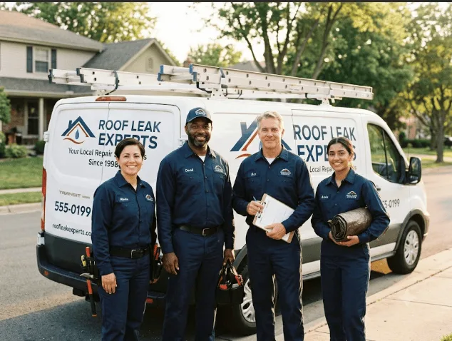 Roof Leak Repair company in Vulcan, MI