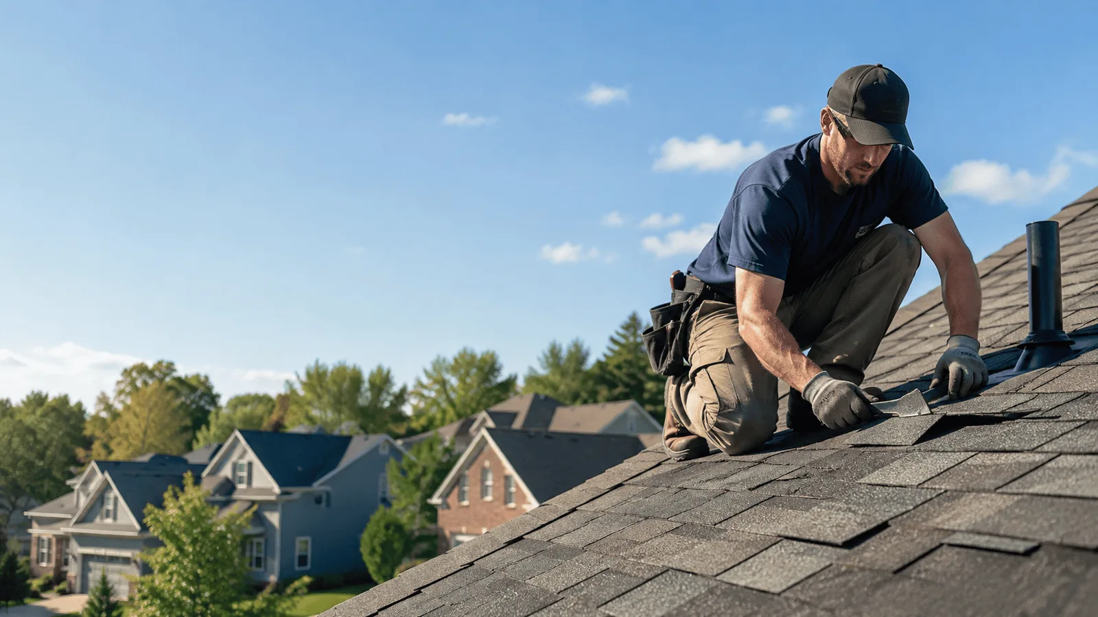 Roof Leak Repair in Vulcan, MI near me